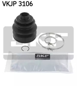 Комплект пылника, приводной вал SKF VKJP 3106